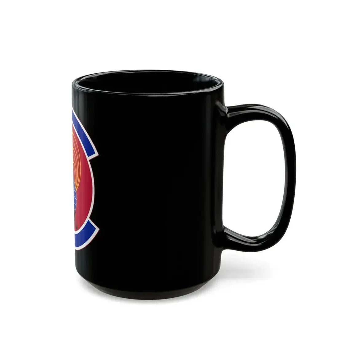 33 Maintenance Squadron AETC (U.S. Air Force) Black Coffee Mug - Go Mug Yourself