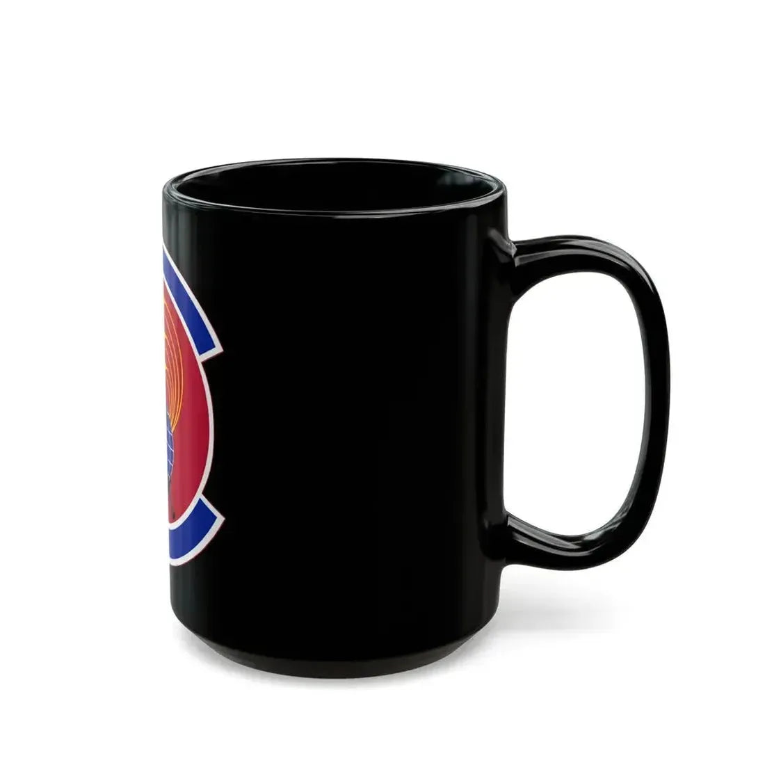 33 Maintenance Squadron AETC (U.S. Air Force) Black Coffee Mug - Go Mug Yourself