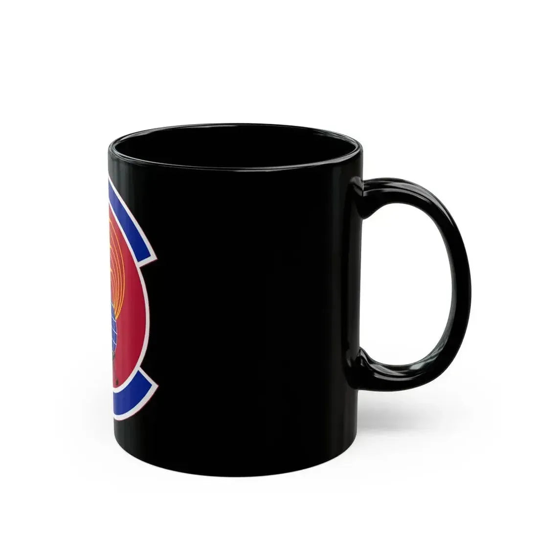 33 Maintenance Squadron AETC (U.S. Air Force) Black Coffee Mug - Go Mug Yourself