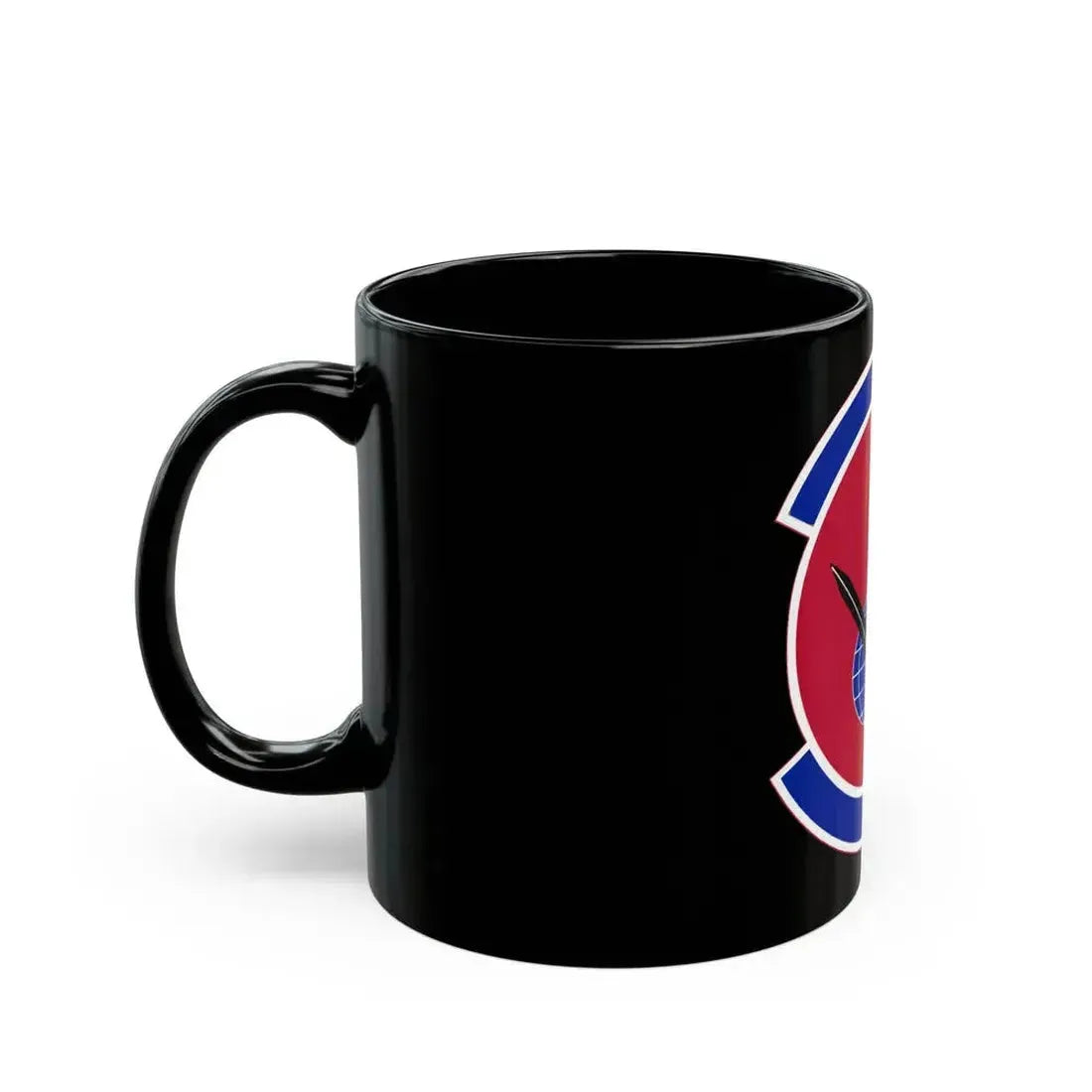 33 Maintenance Squadron AETC (U.S. Air Force) Black Coffee Mug - Go Mug Yourself