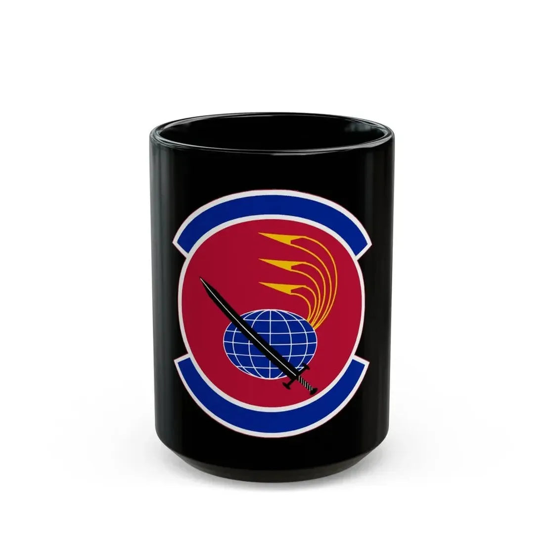 33 Maintenance Squadron AETC (U.S. Air Force) Black Coffee Mug - Go Mug Yourself