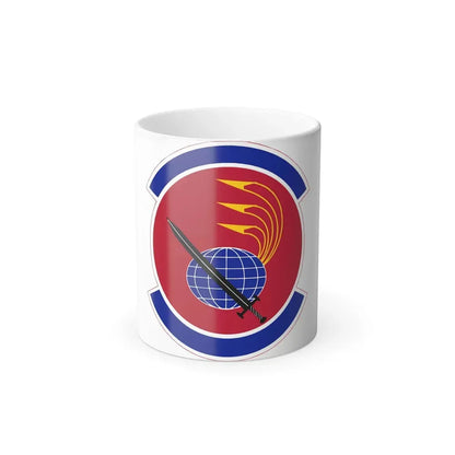 33 Maintenance Squadron AETC (U.S. Air Force) Color Changing Coffee Mug 11oz - Go Mug Yourself