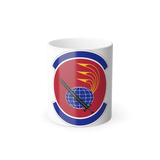 33 Maintenance Squadron AETC (U.S. Air Force) Color Changing Coffee Mug 11oz - Go Mug Yourself