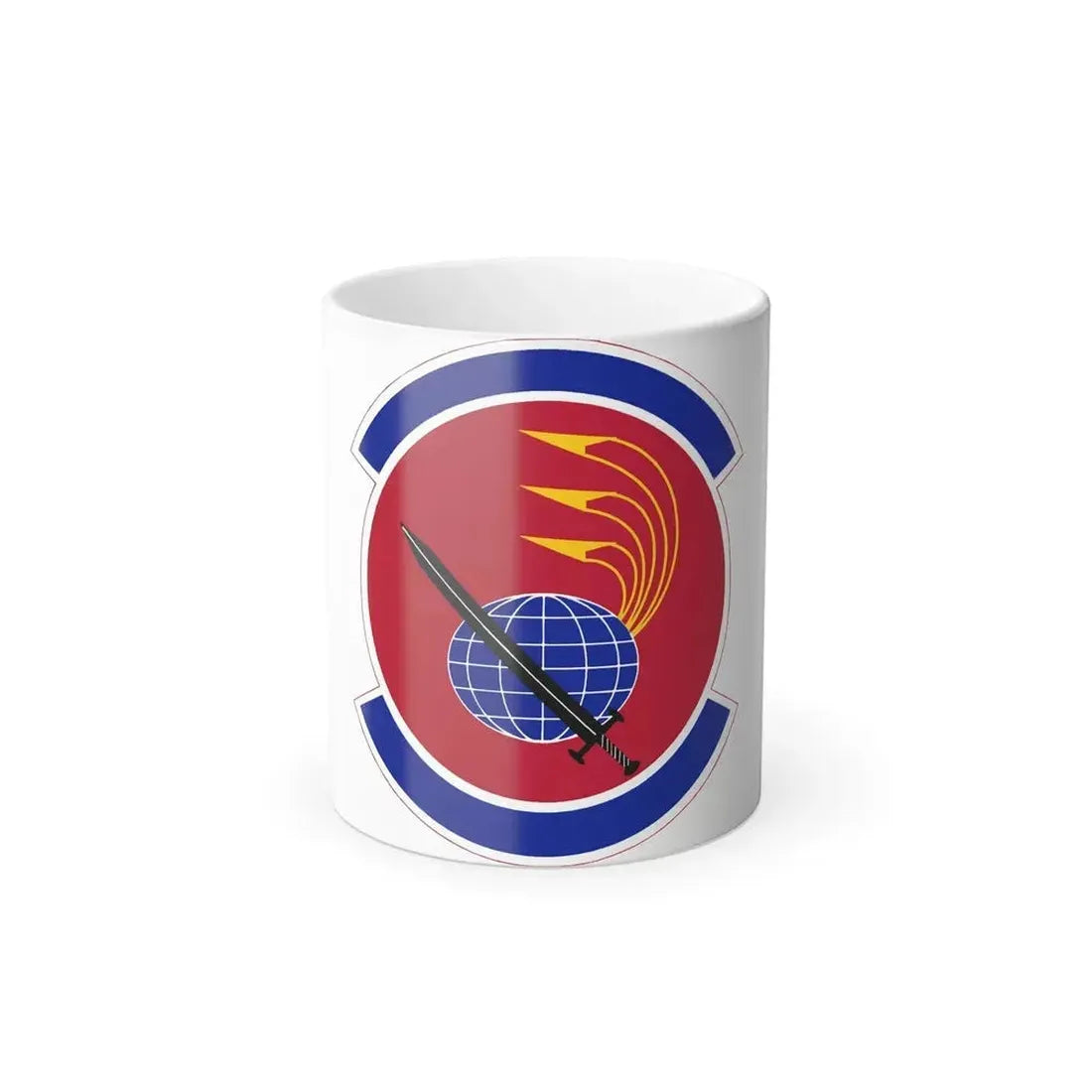 33 Maintenance Squadron AETC (U.S. Air Force) Color Changing Coffee Mug 11oz - Go Mug Yourself