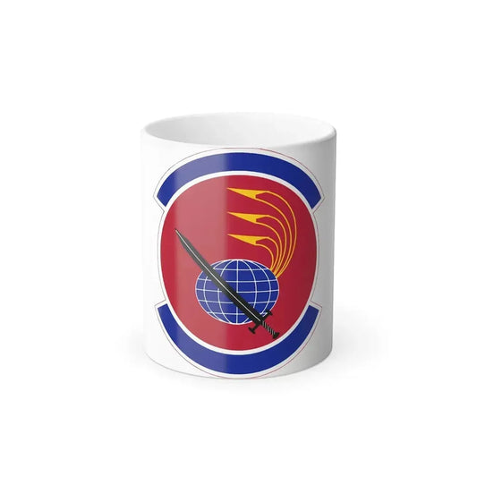 33 Maintenance Squadron AETC (U.S. Air Force) Color Changing Coffee Mug 11oz - Go Mug Yourself