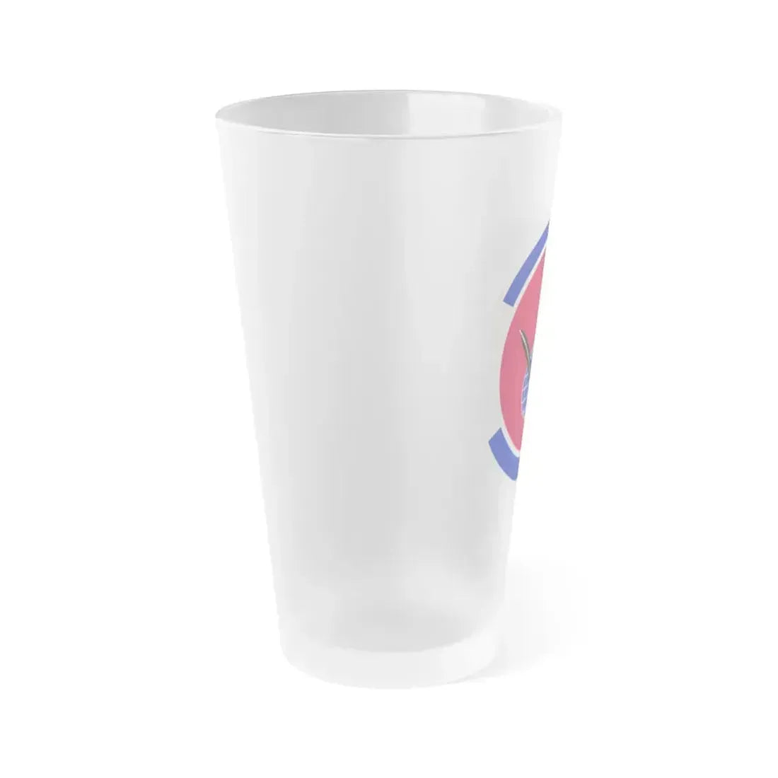 33 Maintenance Squadron AETC (U.S. Air Force) Frosted Pint Glass 16oz - Go Mug Yourself
