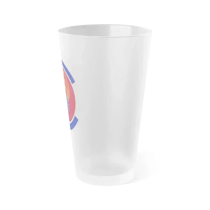 33 Maintenance Squadron AETC (U.S. Air Force) Frosted Pint Glass 16oz - Go Mug Yourself