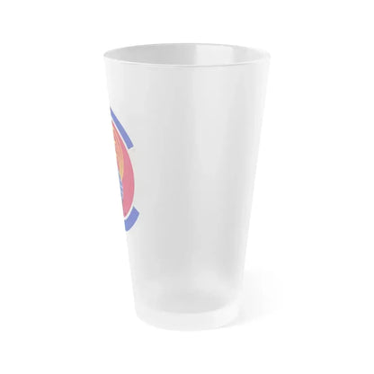33 Maintenance Squadron AETC (U.S. Air Force) Frosted Pint Glass 16oz - Go Mug Yourself