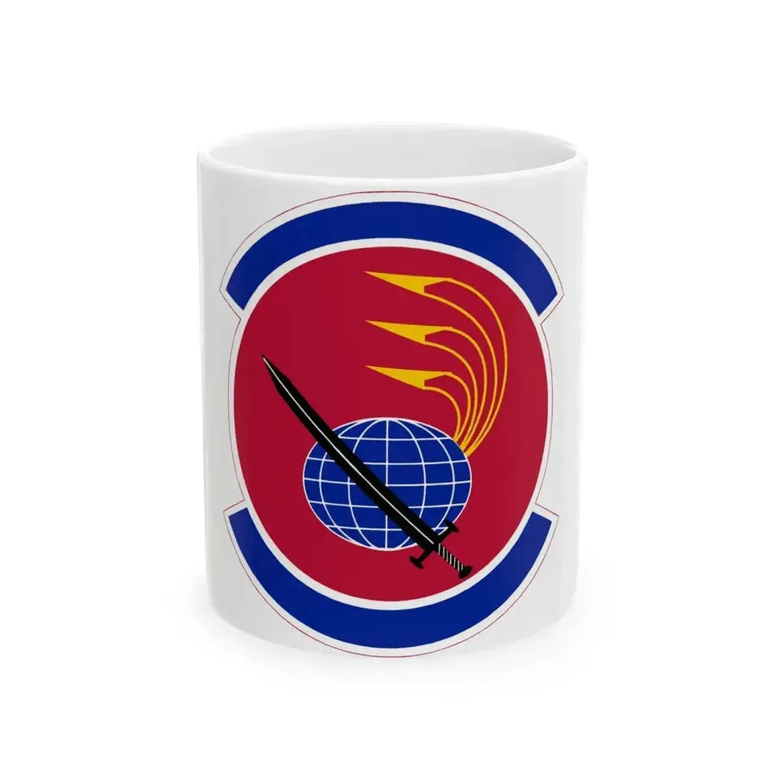 33 Maintenance Squadron AETC (U.S. Air Force) White Coffee Mug 11oz - Go Mug Yourself