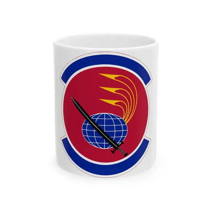 33 Maintenance Squadron AETC (U.S. Air Force) White Coffee Mug 11oz - Go Mug Yourself