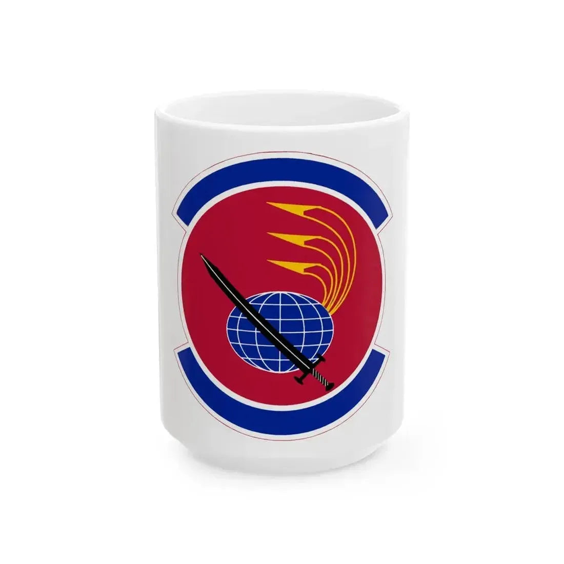 33 Maintenance Squadron AETC (U.S. Air Force) White Coffee Mug 15oz - Go Mug Yourself