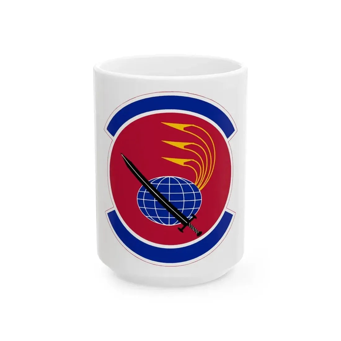 33 Maintenance Squadron AETC (U.S. Air Force) White Coffee Mug 15oz - Go Mug Yourself