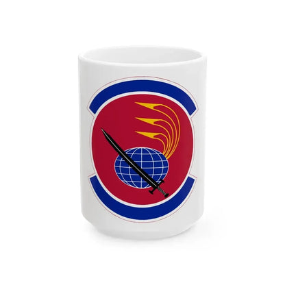 33 Maintenance Squadron AETC (U.S. Air Force) White Coffee Mug 15oz - Go Mug Yourself