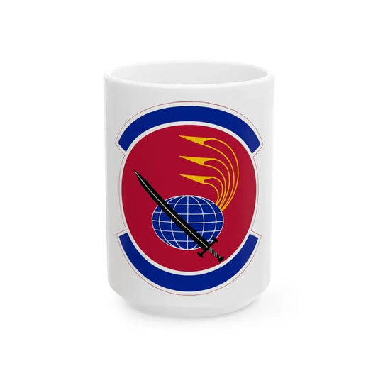 33 Maintenance Squadron AETC (U.S. Air Force) White Coffee Mug 15oz - Go Mug Yourself