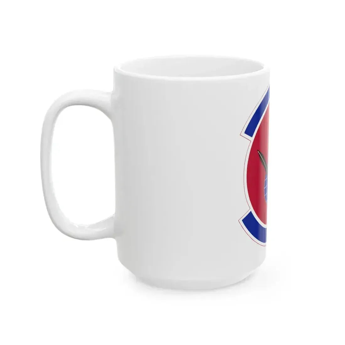 33 Maintenance Squadron AETC (U.S. Air Force) White Coffee Mug - Go Mug Yourself
