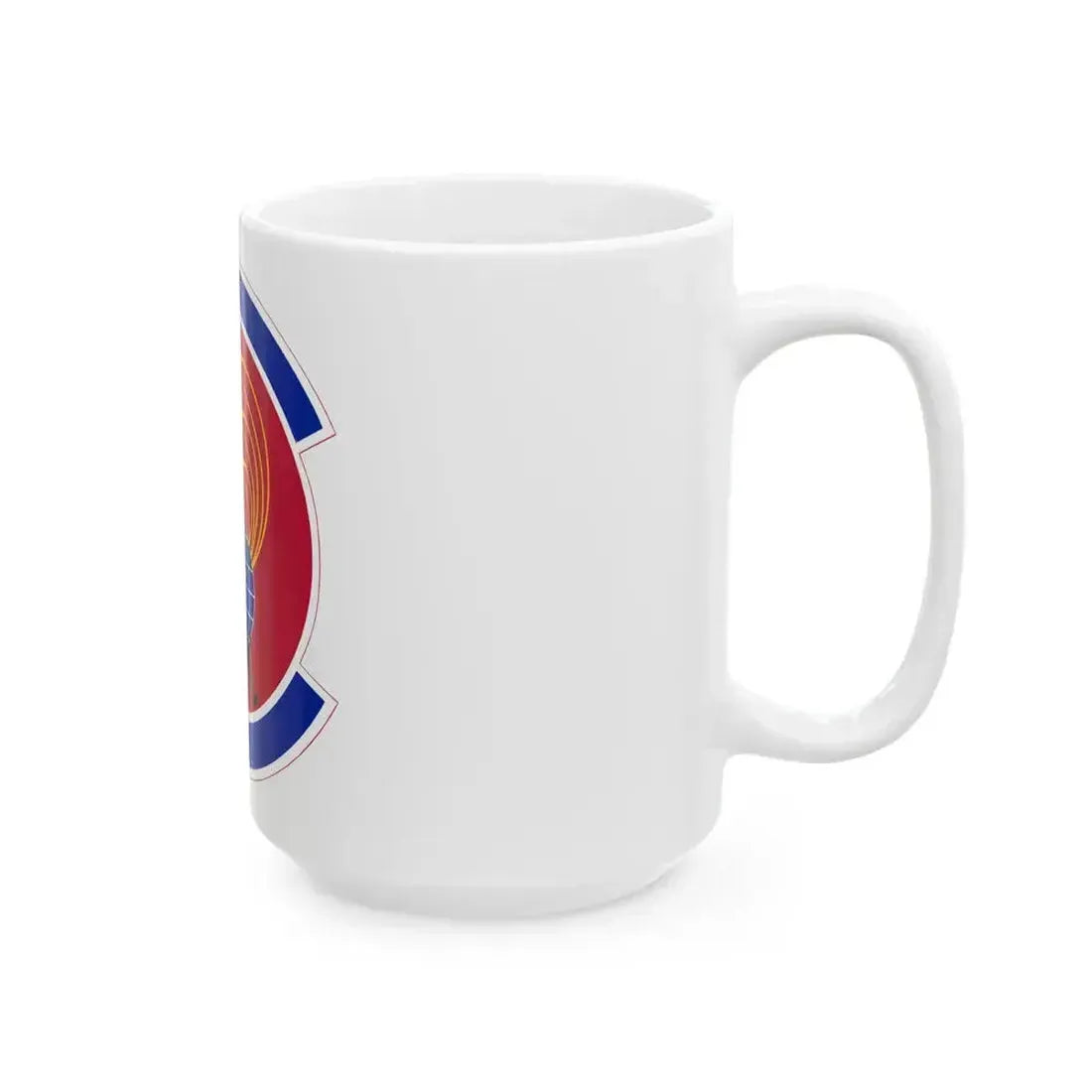33 Maintenance Squadron AETC (U.S. Air Force) White Coffee Mug - Go Mug Yourself