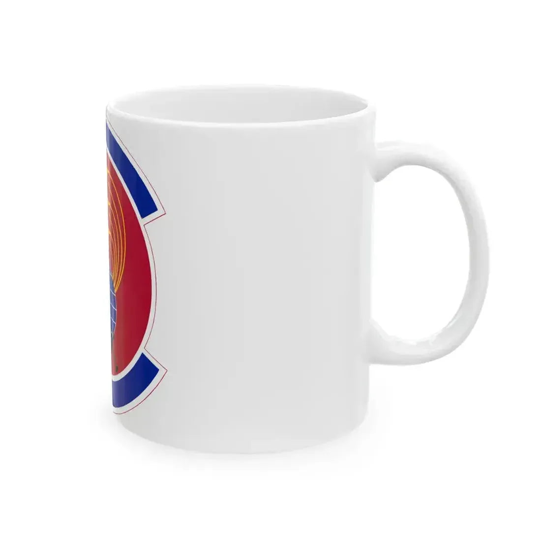 33 Maintenance Squadron AETC (U.S. Air Force) White Coffee Mug - Go Mug Yourself