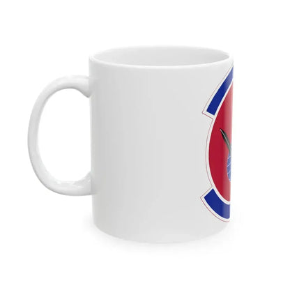 33 Maintenance Squadron AETC (U.S. Air Force) White Coffee Mug - Go Mug Yourself