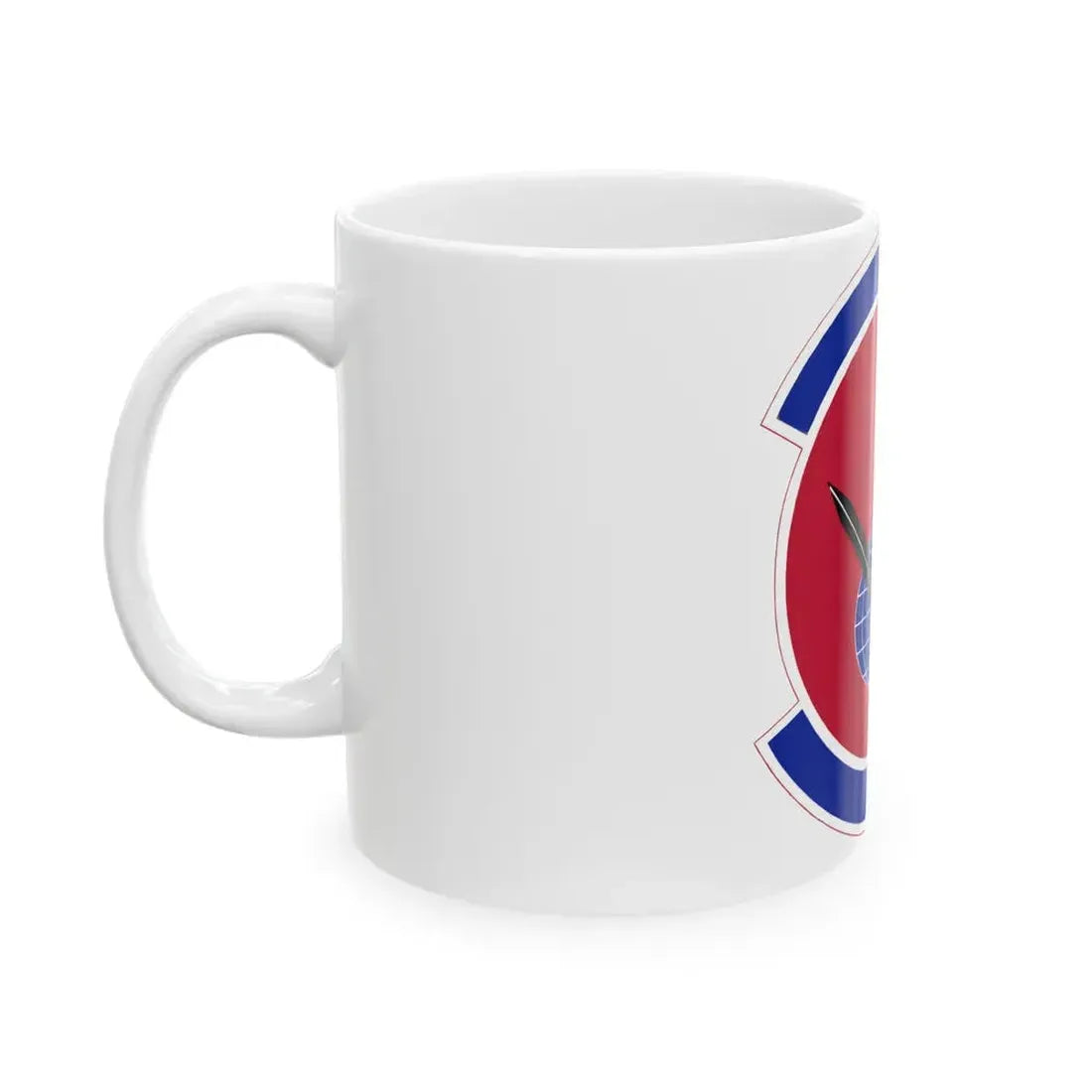 33 Maintenance Squadron AETC (U.S. Air Force) White Coffee Mug - Go Mug Yourself