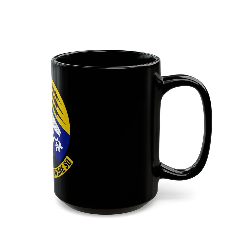 33 Network Warfare Squadron ACC (U.S. Air Force) Black Coffee Mug-Go Mug Yourself