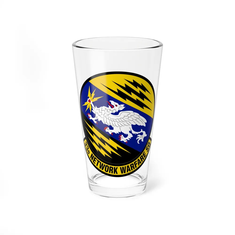 33 Network Warfare Squadron ACC (U.S. Air Force) Pint Glass 16oz-16oz-Go Mug Yourself