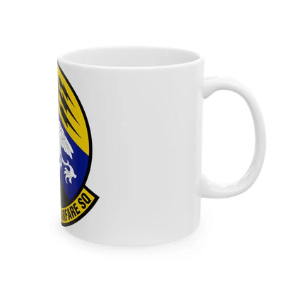 33 Network Warfare Squadron ACC (U.S. Air Force) White Coffee Mug-Go Mug Yourself