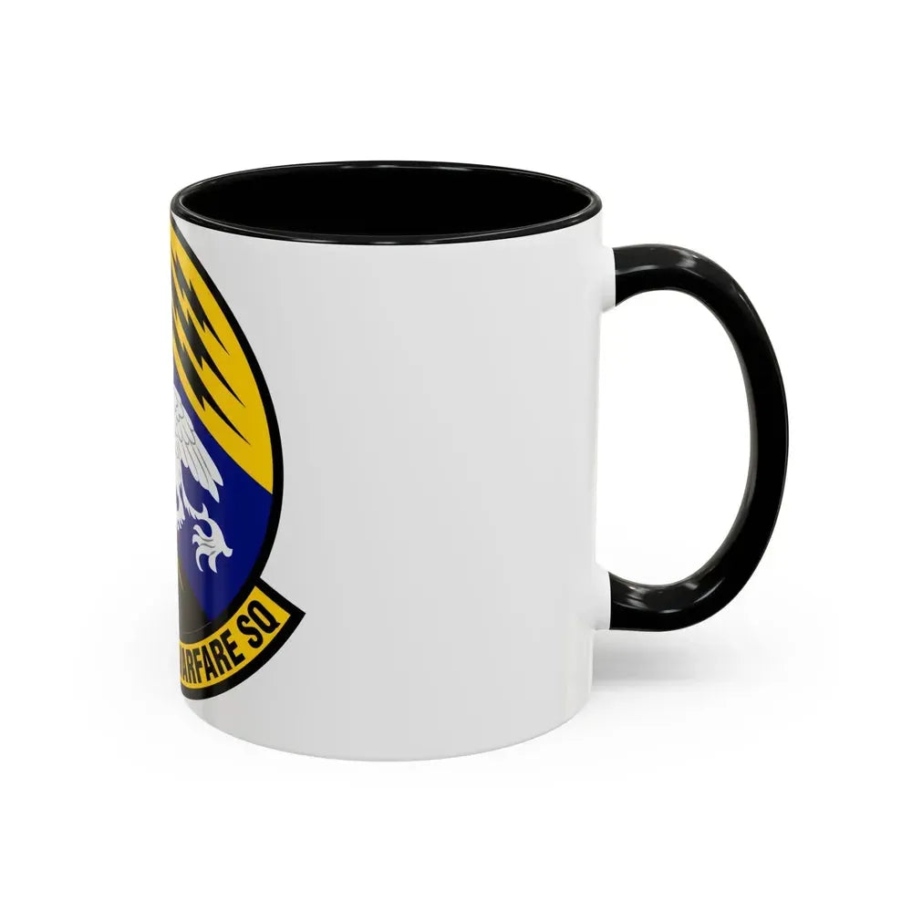 33 Network Warfare Squadron ACC (U.S. Air Force) Accent Coffee Mug - Go Mug Yourself