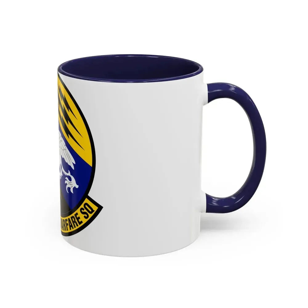 33 Network Warfare Squadron ACC (U.S. Air Force) Accent Coffee Mug - Go Mug Yourself