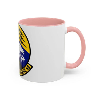 33 Network Warfare Squadron ACC (U.S. Air Force) Accent Coffee Mug - Go Mug Yourself