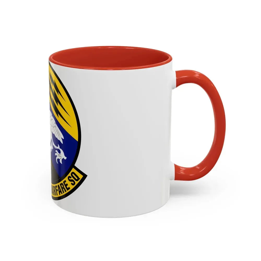 33 Network Warfare Squadron ACC (U.S. Air Force) Accent Coffee Mug - Go Mug Yourself