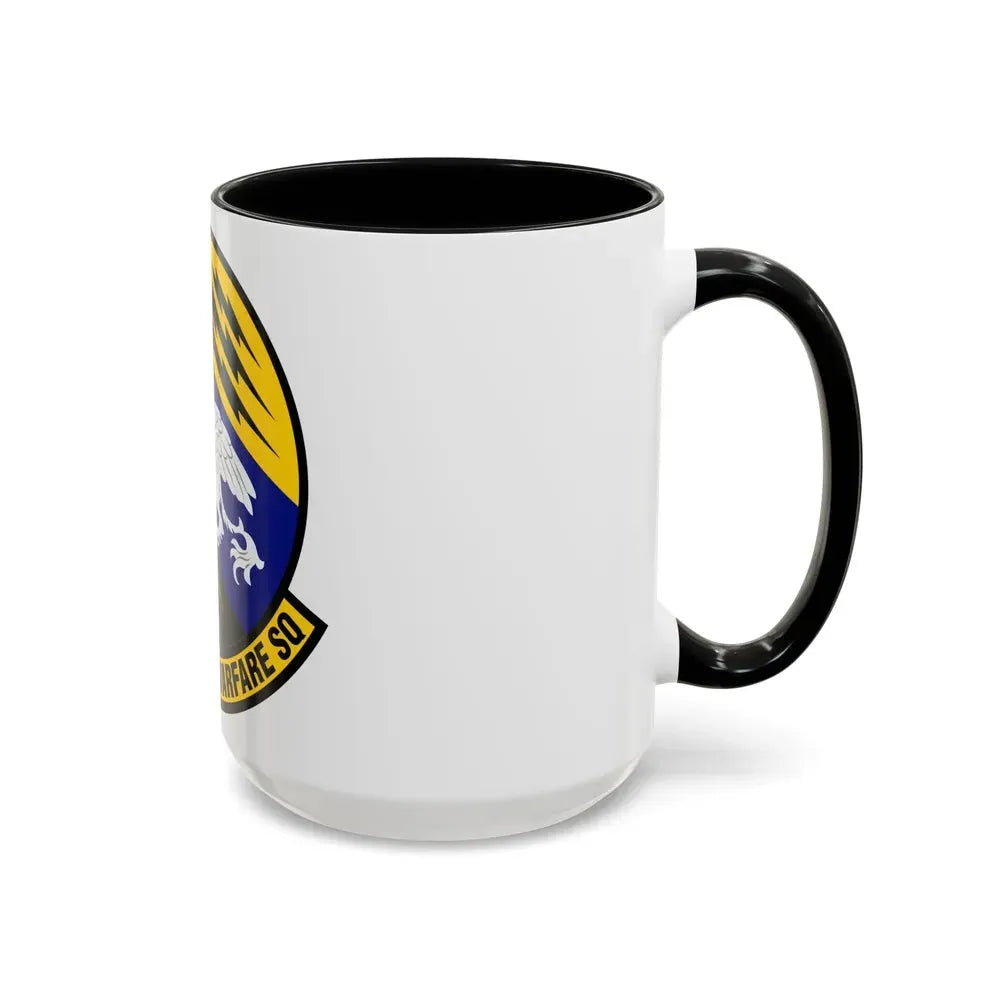 33 Network Warfare Squadron ACC (U.S. Air Force) Accent Coffee Mug - Go Mug Yourself