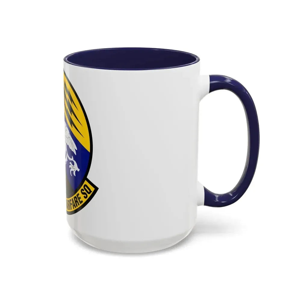 33 Network Warfare Squadron ACC (U.S. Air Force) Accent Coffee Mug - Go Mug Yourself