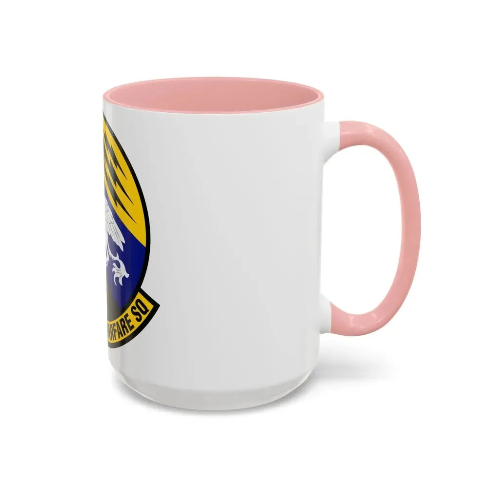 33 Network Warfare Squadron ACC (U.S. Air Force) Accent Coffee Mug - Go Mug Yourself
