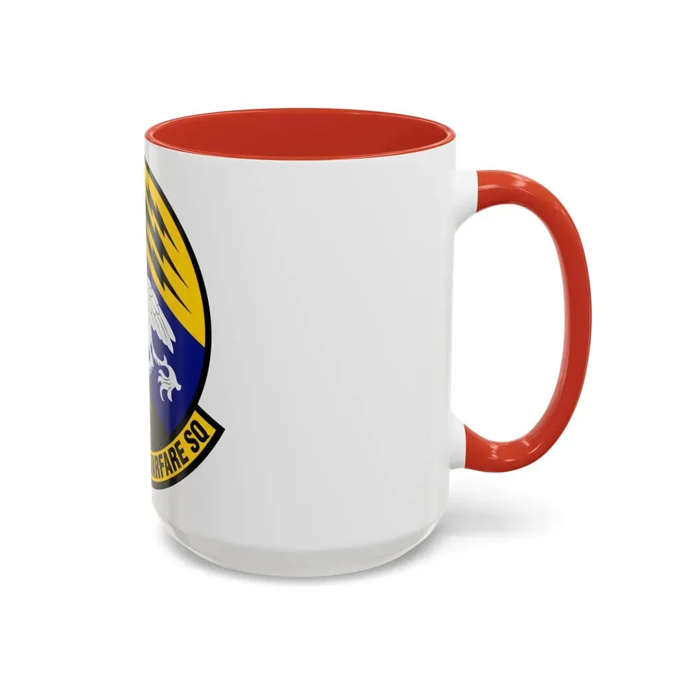 33 Network Warfare Squadron ACC (U.S. Air Force) Accent Coffee Mug - Go Mug Yourself