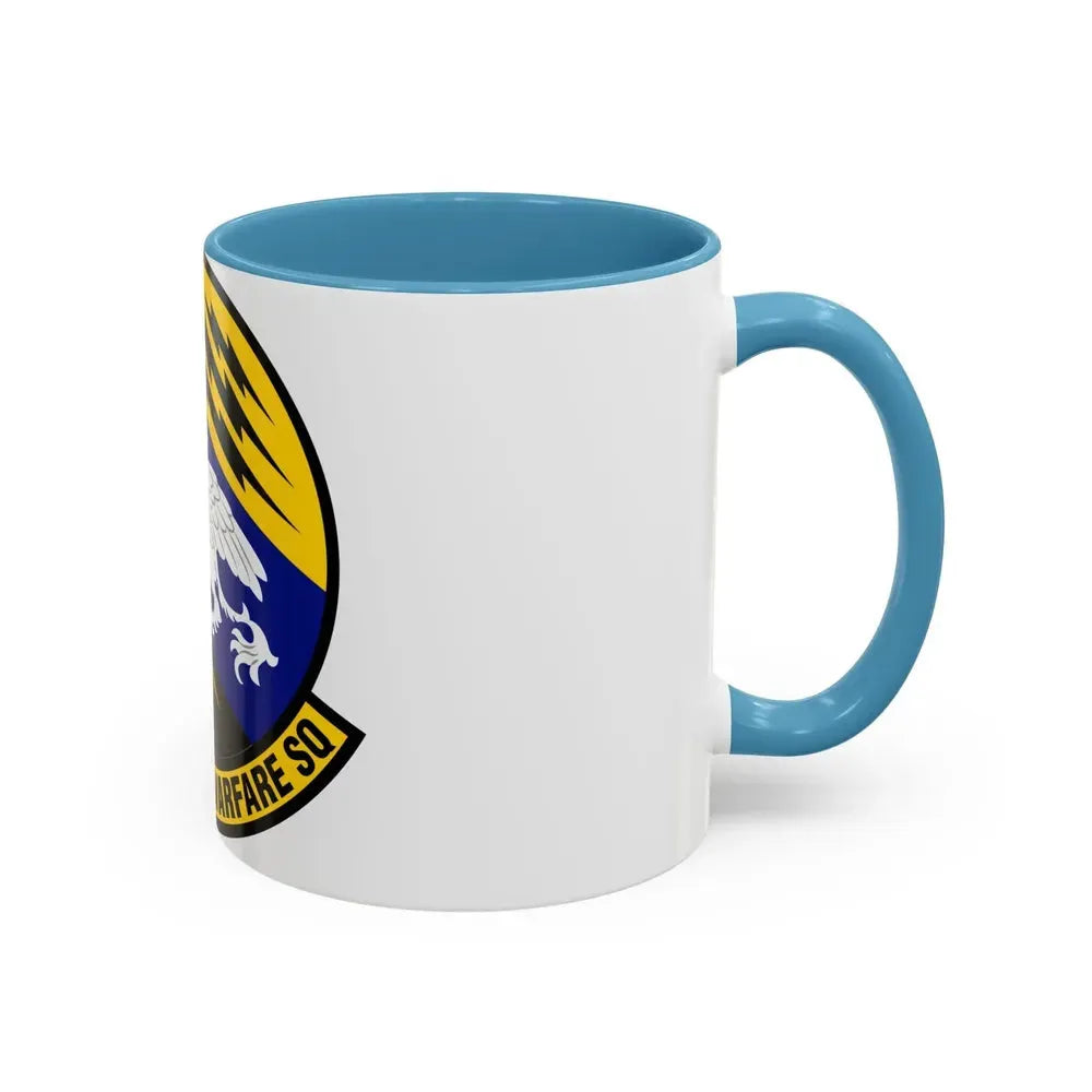 33 Network Warfare Squadron ACC (U.S. Air Force) Accent Coffee Mug - Go Mug Yourself