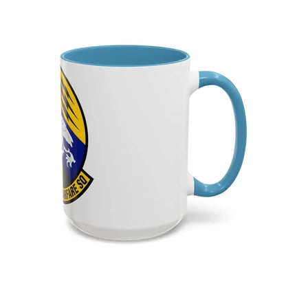 33 Network Warfare Squadron ACC (U.S. Air Force) Accent Coffee Mug - Go Mug Yourself