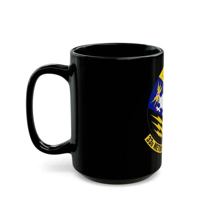 33 Network Warfare Squadron ACC (U.S. Air Force) Black Coffee Mug - Go Mug Yourself