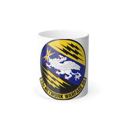 33 Network Warfare Squadron ACC (U.S. Air Force) Color Changing Coffee Mug 11oz - Go Mug Yourself