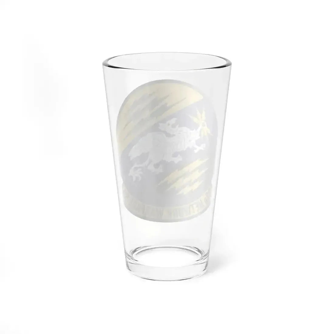 33 Network Warfare Squadron ACC (U.S. Air Force) Pint Glass 16oz - Go Mug Yourself