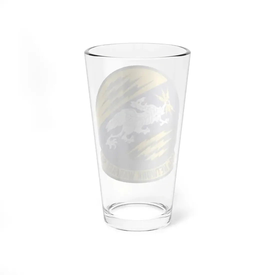 33 Network Warfare Squadron ACC (U.S. Air Force) Pint Glass 16oz - Go Mug Yourself