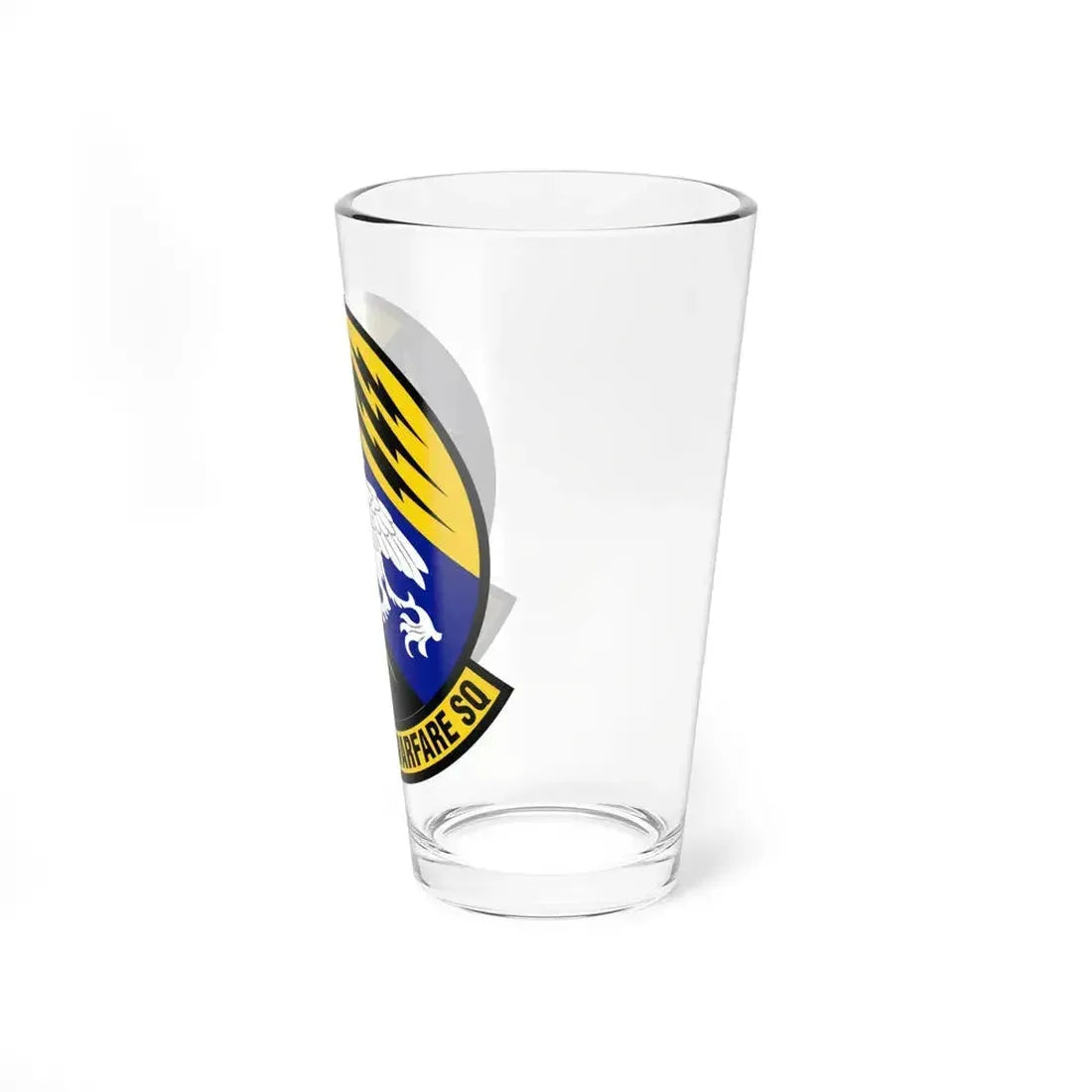 33 Network Warfare Squadron ACC (U.S. Air Force) Pint Glass 16oz - Go Mug Yourself