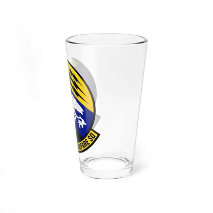 33 Network Warfare Squadron ACC (U.S. Air Force) Pint Glass 16oz - Go Mug Yourself