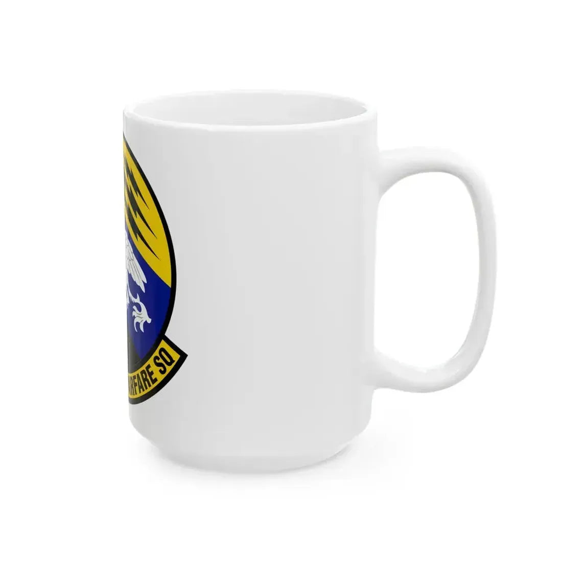 33 Network Warfare Squadron ACC (U.S. Air Force) White Coffee Mug - Go Mug Yourself