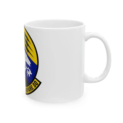 33 Network Warfare Squadron ACC (U.S. Air Force) White Coffee Mug - Go Mug Yourself