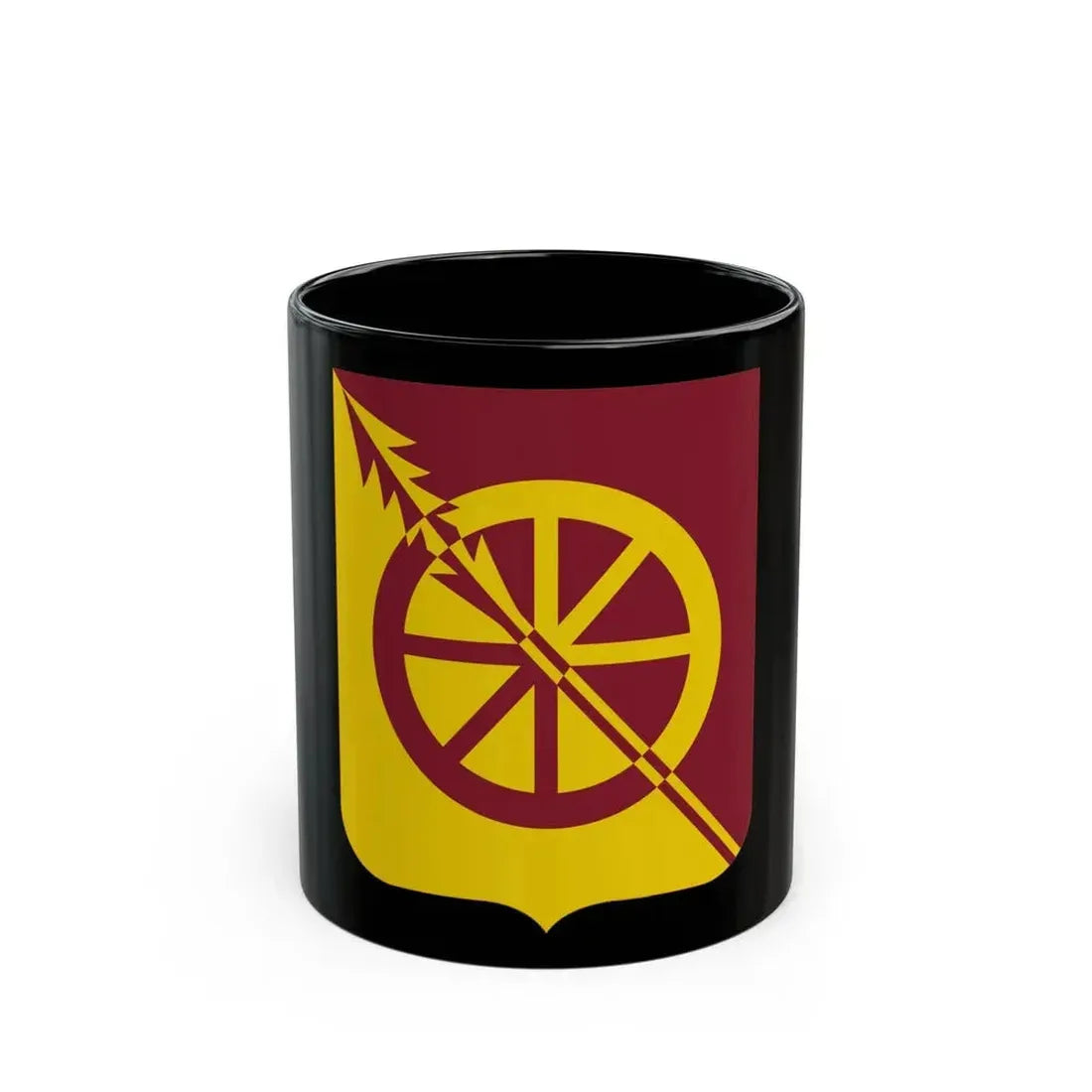 33 Transportation Battalion 2 (U.S. Army) Black Coffee Mug 11oz - Go Mug Yourself