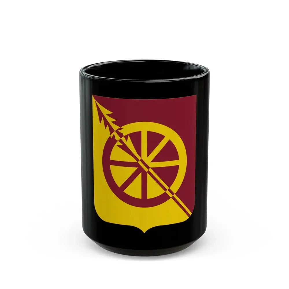 33 Transportation Battalion 2 (U.S. Army) Black Coffee Mug 15oz - Go Mug Yourself