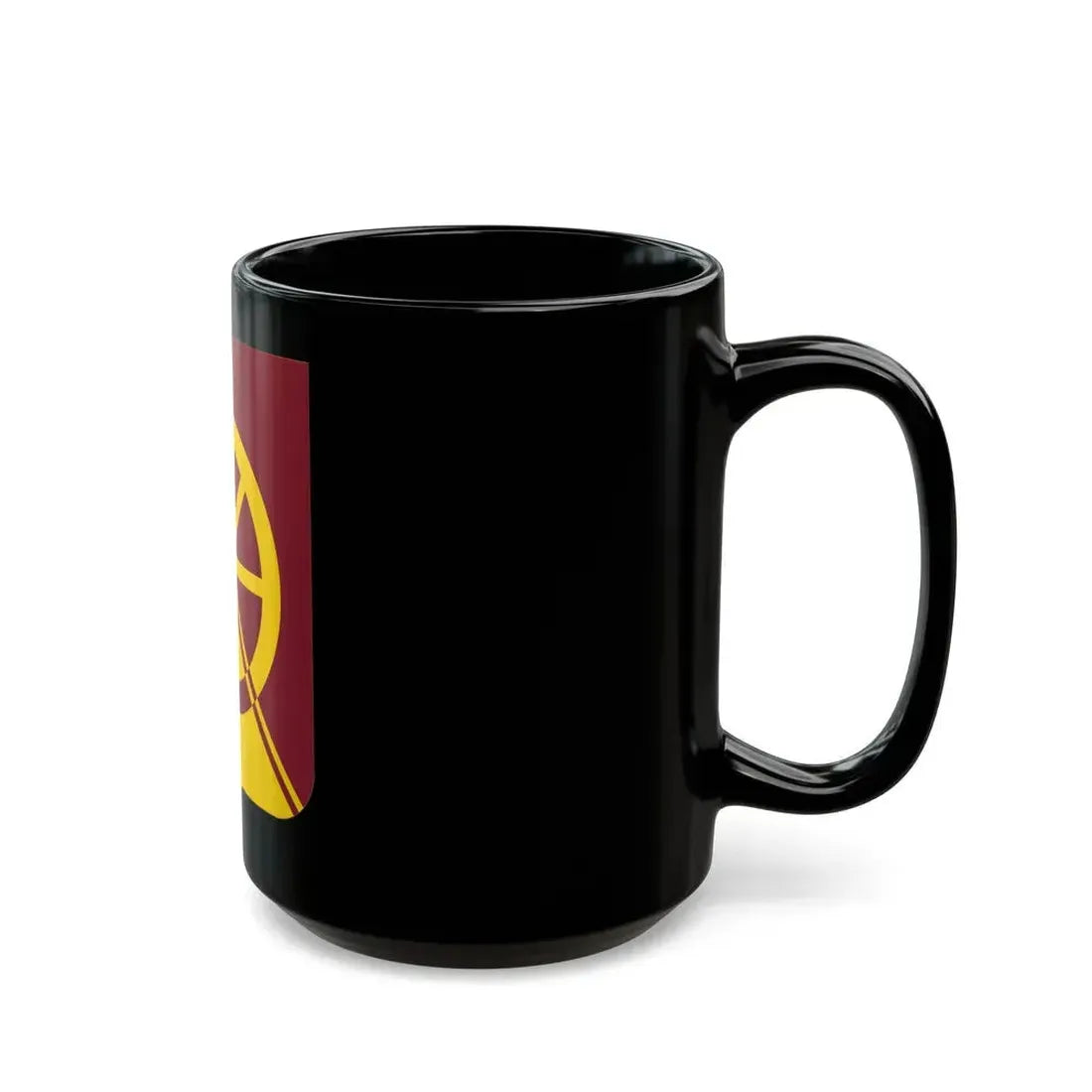 33 Transportation Battalion 2 (U.S. Army) Black Coffee Mug - Go Mug Yourself