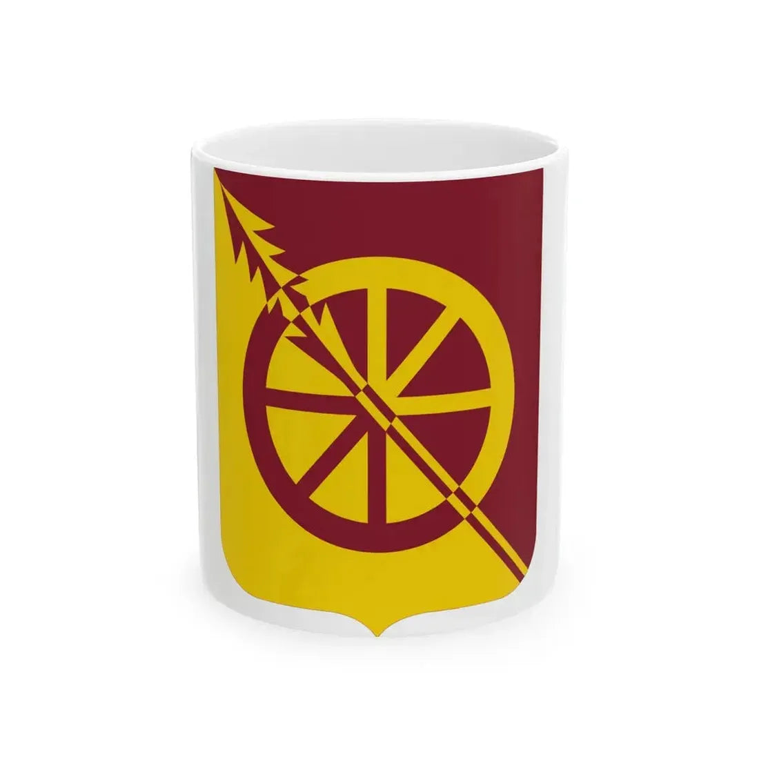 33 Transportation Battalion 2 (U.S. Army) White Coffee Mug 11oz - Go Mug Yourself