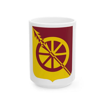 33 Transportation Battalion 2 (U.S. Army) White Coffee Mug 15oz - Go Mug Yourself