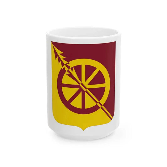 33 Transportation Battalion 2 (U.S. Army) White Coffee Mug 15oz - Go Mug Yourself